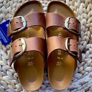 Authentic Birkenstock: Arizona big buckle